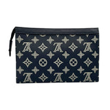 ルイ・ヴィトン LOUIS VUITTON ガストンウェアラブルウォレット M83384 ネイビー モノグラム・シャドウ メンズ ショルダーバッグ