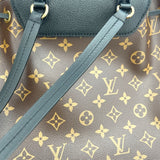 ルイ・ヴィトン LOUIS VUITTON モンスリNM PM M45515 ブラウン モノグラム・キャンバス レディース