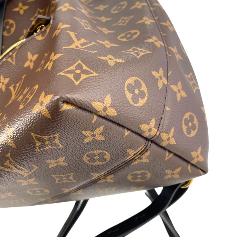 ルイ・ヴィトン LOUIS VUITTON モンスリNM PM M45515 ブラウン モノグラム・キャンバス レディース
