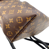 ルイ・ヴィトン LOUIS VUITTON モンスリNM PM M45515 ブラウン モノグラム・キャンバス レディース