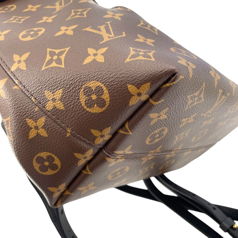 ルイ・ヴィトン LOUIS VUITTON モンスリNM PM M45515 ブラウン モノグラム・キャンバス レディース