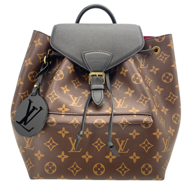ルイ・ヴィトン LOUIS VUITTON モンスリNM PM M45515 ブラウン モノグラム・キャンバス レディース