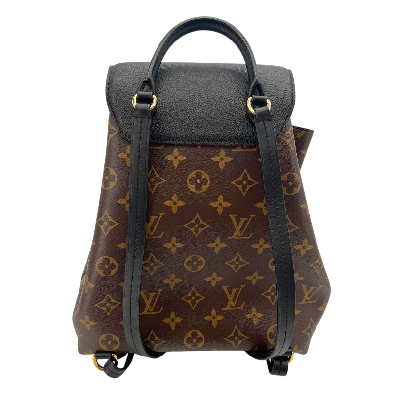 ルイ・ヴィトン LOUIS VUITTON モンスリNM PM M45515 ブラウン モノグラム・キャンバス レディース