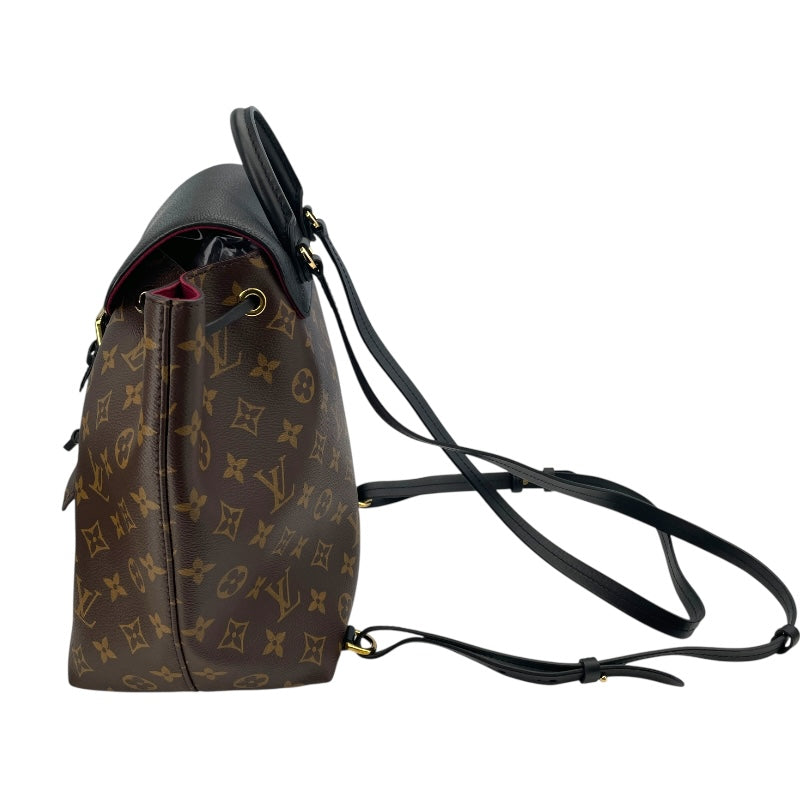ルイ・ヴィトン LOUIS VUITTON モンスリNM PM M45515 ブラウン モノグラム・キャンバス レディース