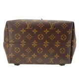ルイ・ヴィトン LOUIS VUITTON モンスリNM PM M45515 ブラウン モノグラム・キャンバス レディース