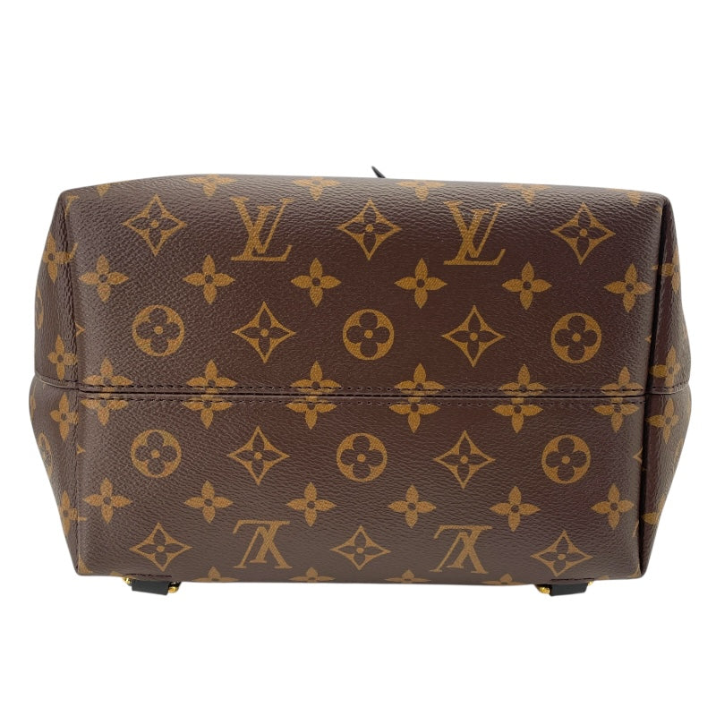 ルイ・ヴィトン LOUIS VUITTON モンスリNM PM M45515 ブラウン モノグラム・キャンバス レディース