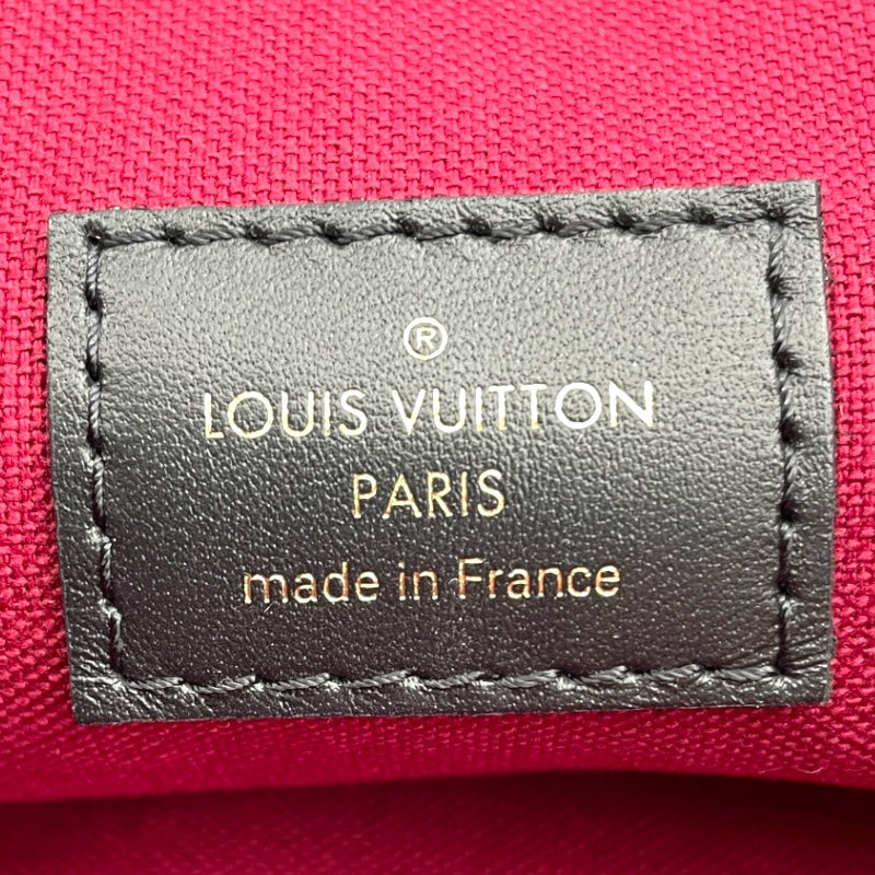 ルイ・ヴィトン LOUIS VUITTON モンスリNM PM M45515 ブラウン モノグラム・キャンバス レディース