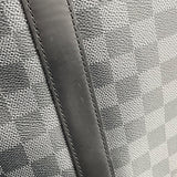 ルイ・ヴィトン LOUIS VUITTON タダオPM N41259 ブラック　シルバー金具 ダミエ・グラフィット メンズ ショルダーバッグ