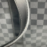ルイ・ヴィトン LOUIS VUITTON タダオPM N41259 ブラック　シルバー金具 ダミエ・グラフィット メンズ ショルダーバッグ