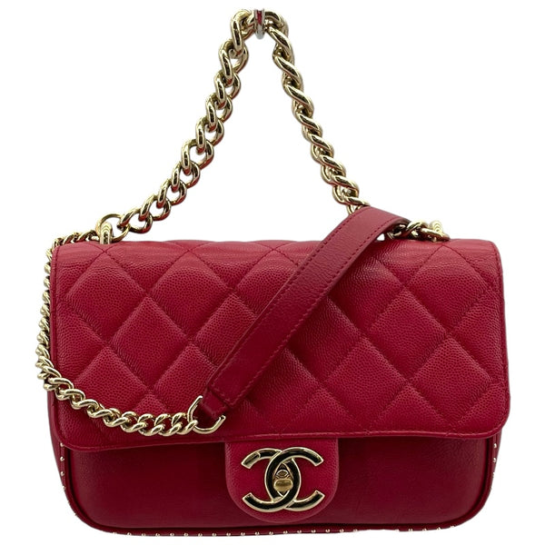 シャネル CHANEL マトラッセ 2WAY チェーンショルダー 24番台