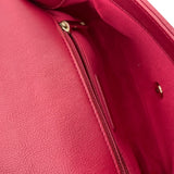 シャネル CHANEL マトラッセ 2WAY チェーンショルダー 24番台 レッド SV金具 キャビアスキン レディース ショルダーバッグ