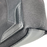 バレンシアガ BALENCIAGA ネイビーカバスXS 390346 ブラック キャンバス レディース ハンドバッグ
