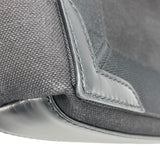 バレンシアガ BALENCIAGA ネイビーカバスXS 390346 ブラック キャンバス レディース ハンドバッグ