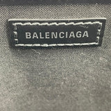 バレンシアガ BALENCIAGA ネイビーカバスXS 390346 ブラック キャンバス レディース ハンドバッグ