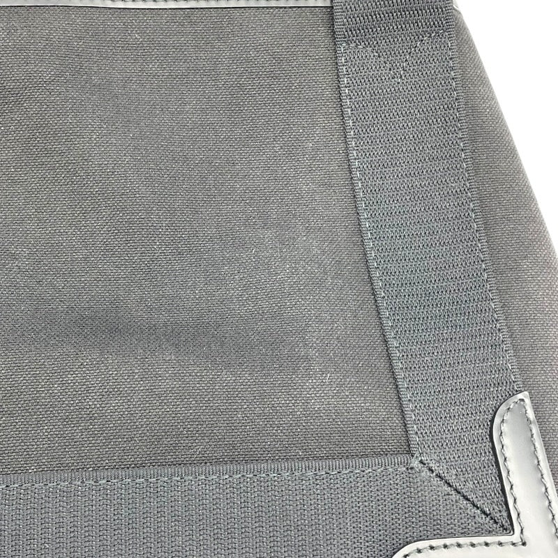 バレンシアガ BALENCIAGA ネイビーカバスXS 390346 ブラック キャンバス レディース ハンドバッグ