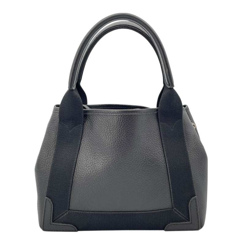 バレンシアガ BALENCIAGA ネイビーカバ スXS 390346 ブラック