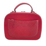 シャネル CHANEL ココマーク2WAY チェーンショルダー A93463 23番台 レッド GD金具 カーフ レディース ショルダーバッグ
