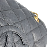 シャネル CHANEL PTT チェーントート A18004 11番台 ブラック GD金具 キャビアスキン レディース トートバッグ
