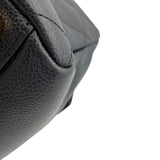 シャネル CHANEL PTT チェーントート A18004 11番台 ブラック GD金具 キャビアスキン レディース トートバッグ