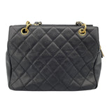 シャネル CHANEL PTT チェーントート A18004 11番台 ブラック GD金具 キャビアスキン レディース トートバッグ