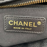 シャネル CHANEL PTT チェーントート A18004 11番台 ブラック GD金具 キャビアスキン レディース トートバッグ
