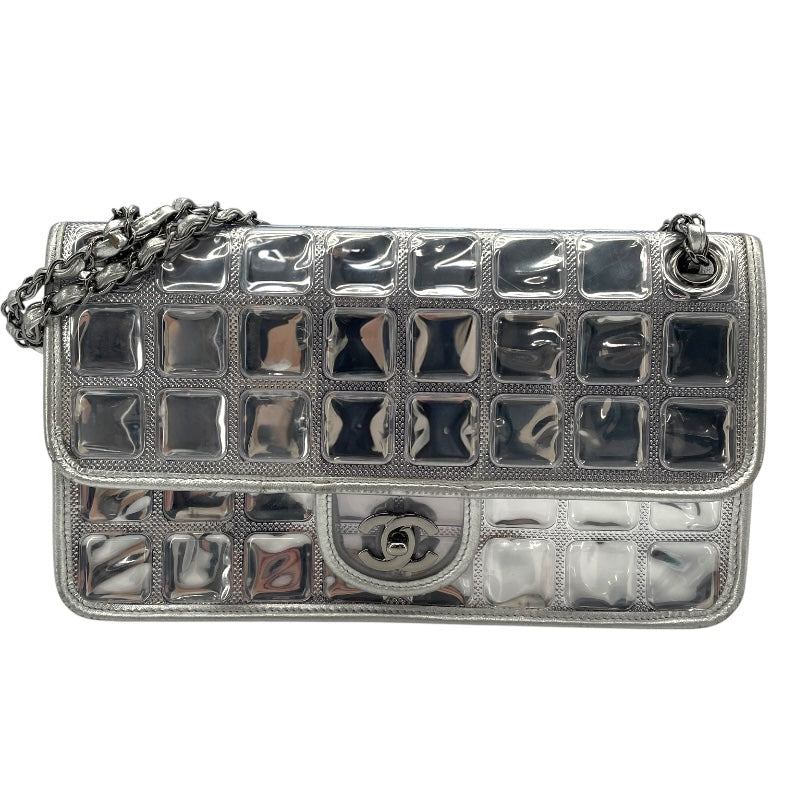 良品　シャネル　ココマーク　クリア　ビニール　クラッチバッグ　ポーチ　ブラック シャネル(CHANEL) | 中古ブランドリユースショップ OKURA(おお蔵)