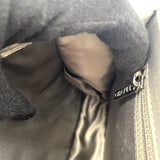 シャネル CHANEL アイスキューブ チェーンショルダー シルバー SV金具 ビニール レディース ショルダーバッグ