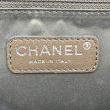 シャネル CHANEL アイスキューブ チェーンショルダー シルバー SV金具 ビニール レディース ショルダーバッグ