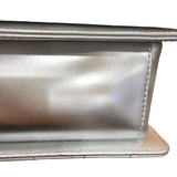 シャネル CHANEL ボーイシャネル25 A67086 シルバー SV金具 エナメル ユニセックス ショルダーバッグ