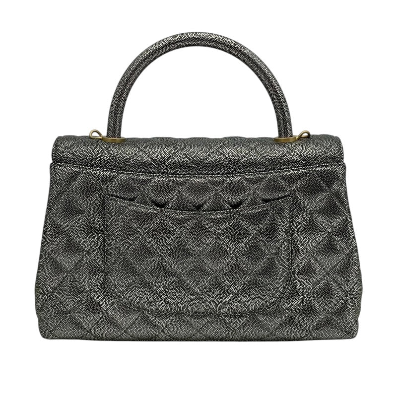 シャネル CHANEL ココハンドル29 A92991 28番台 シルバー GD金具