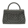 シャネル CHANEL ココハンドル29 A92991 28番台 シルバー GD金具 キャビアスキン レディース ショルダーバッグ