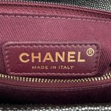 シャネル CHANEL ココハンドル29 A92991 28番台 シルバー GD金具 キャビアスキン レディース ショルダーバッグ