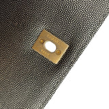 シャネル CHANEL ココハンドル29 A92991 28番台 シルバー GD金具 キャビアスキン レディース ショルダーバッグ