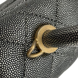 シャネル CHANEL ココハンドル29 A92991 28番台 シルバー GD金具 キャビアスキン レディース ショルダーバッグ