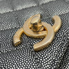 シャネル CHANEL ココハンドル29 A92991 28番台 シルバー GD金具 キャビアスキン レディース ショルダーバッグ
