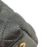 シャネル CHANEL ココハンドル29 A92991 28番台 シルバー GD金具 キャビアスキン レディース ショルダーバッグ