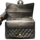 シャネル CHANEL デカマトラッセ34 A58601 ブラック/ゴールド金具 ラム レディース ショルダーバッグ
