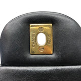 シャネル CHANEL デカマトラッセ34 A58601 ブラック/ゴールド金具 ラム レディース ショルダーバッグ
