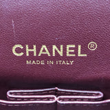 シャネル CHANEL デカマトラッセ34 A58601 ブラック/ゴールド金具 ラム レディース ショルダーバッグ