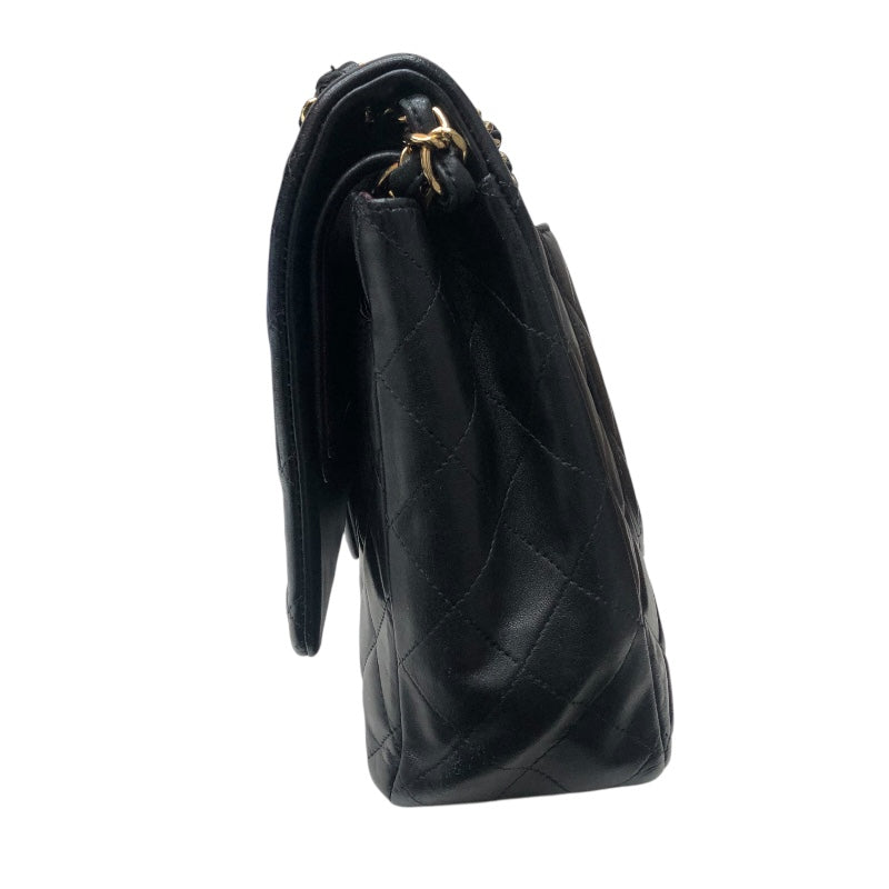 シャネル CHANEL デカマトラッセ34 A58601 ブラック/ゴールド金具 ラム レディース ショルダーバッグ