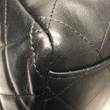 シャネル CHANEL デカマトラッセ34 A58601 ブラック/ゴールド金具 ラム レディース ショルダーバッグ