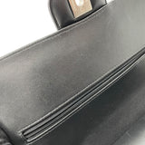 シャネル CHANEL Vステッチ チェーン ショルダー A01166 30番台 ブラック　シルバー金具 ラムスキン レディース ショルダーバッグ