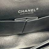 シャネル CHANEL Vステッチ チェーン ショルダー A01166 30番台 ブラック　シルバー金具 ラムスキン レディース ショルダーバッグ