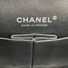 シャネル CHANEL Vステッチ チェーン ショルダー A01166 30番台 ブラック　シルバー金具 ラムスキン レディース ショルダーバッグ