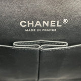 シャネル CHANEL Vステッチ チェーン ショルダー A01166 30番台 ブラック　シルバー金具 ラムスキン レディース ショルダーバッグ