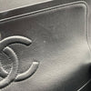 シャネル CHANEL Vステッチ チェーン ショルダー A01166 30番台 ブラック　シルバー金具 ラムスキン レディース ショルダーバッグ