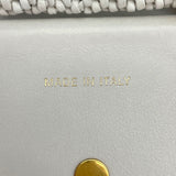 クリスチャン・ディオール Christian Dior ショルダーストラップ ホワイト レザー レディース ショルダーストラップ