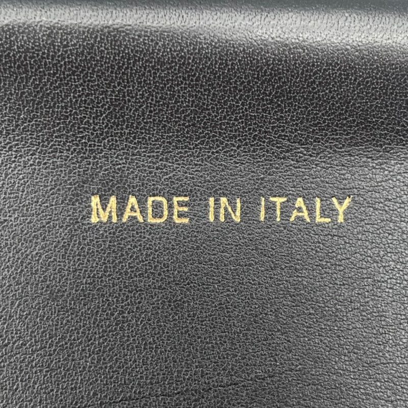 クリスチャン・ディオール Christian Dior メダリオンショルダー マルチカラー キャンバス/レザー レディース ショルダーストラップ
