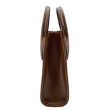 グッチ GUCCI インターロッキングG ミニトート 611623 ブラウン GGスプリーム レディース ショルダーバッグ