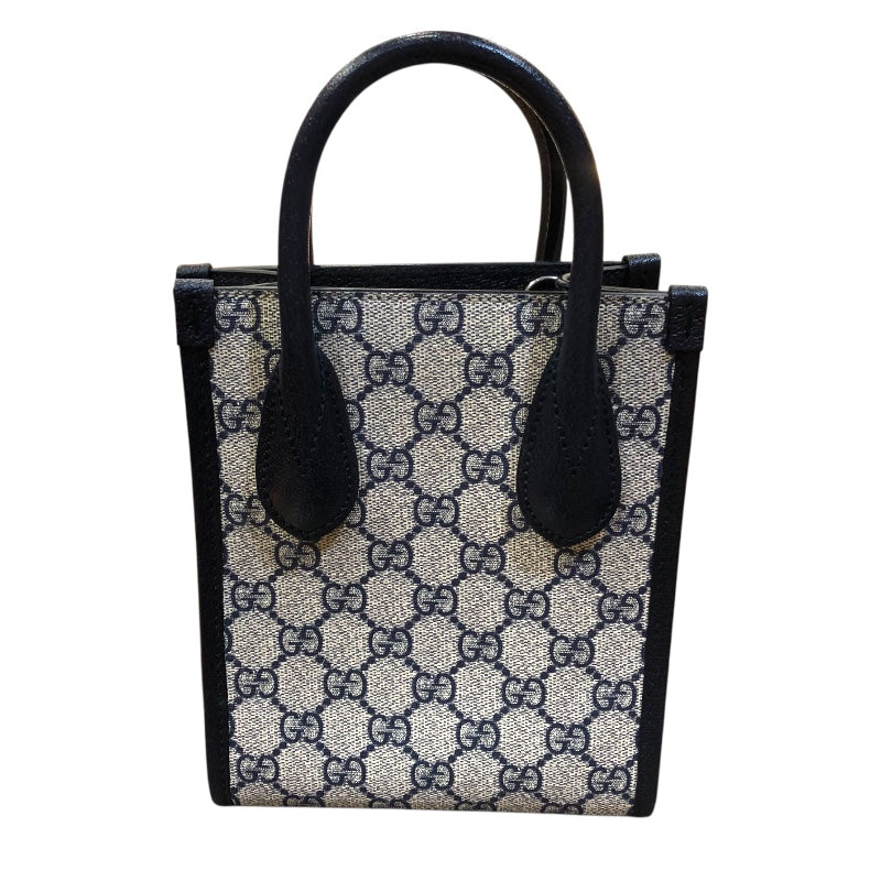 グッチ GUCCI ミニ ハンドバッグ 671623 GGスプリーム レディース